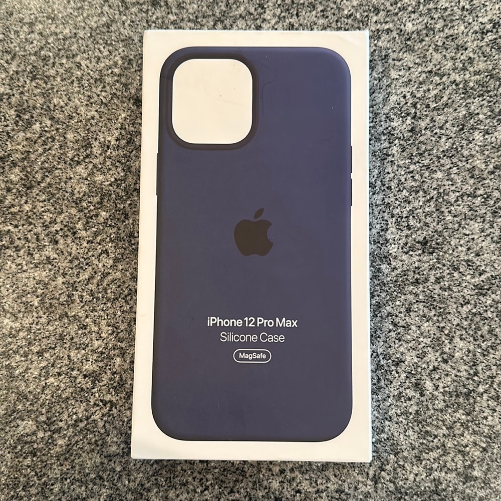 iPhone 12 Pro Max Silicon Case